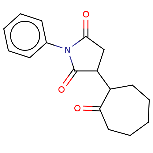 Chemical structure of BindingDB Monomer ID 50558944