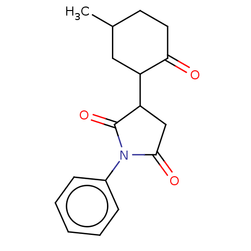 Chemical structure of BindingDB Monomer ID 50558947