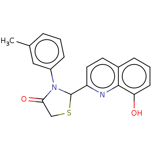 Chemical structure of BindingDB Monomer ID 50558951