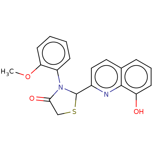 Chemical structure of BindingDB Monomer ID 50558958