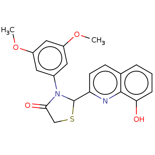 Chemical structure of BindingDB Monomer ID 50558960