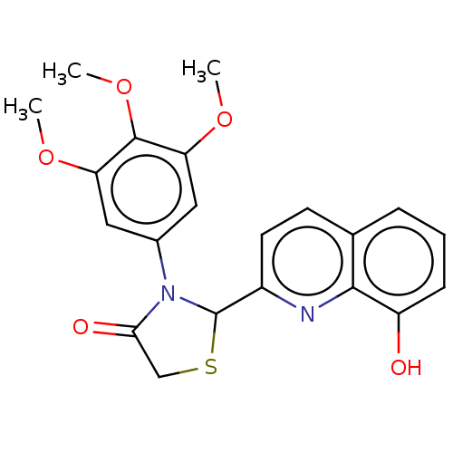 Chemical structure of BindingDB Monomer ID 50558961