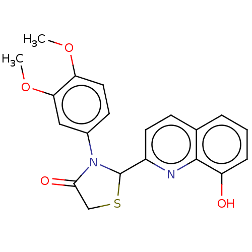 Chemical structure of BindingDB Monomer ID 50558962