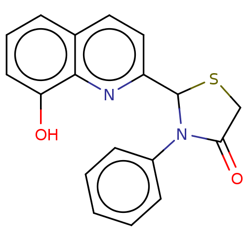 Chemical structure of BindingDB Monomer ID 50558964
