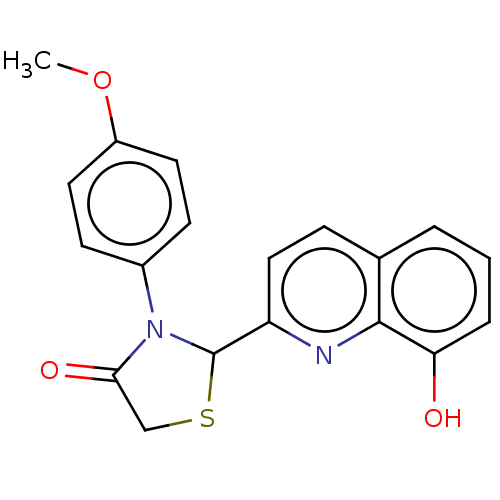Chemical structure of BindingDB Monomer ID 50558966