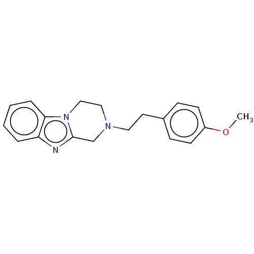 Chemical structure of BindingDB Monomer ID 50559011