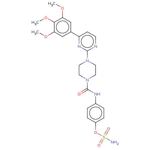 Chemical structure of BindingDB Monomer ID 50559019