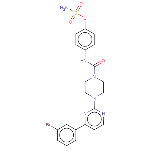 Chemical structure of BindingDB Monomer ID 50559021