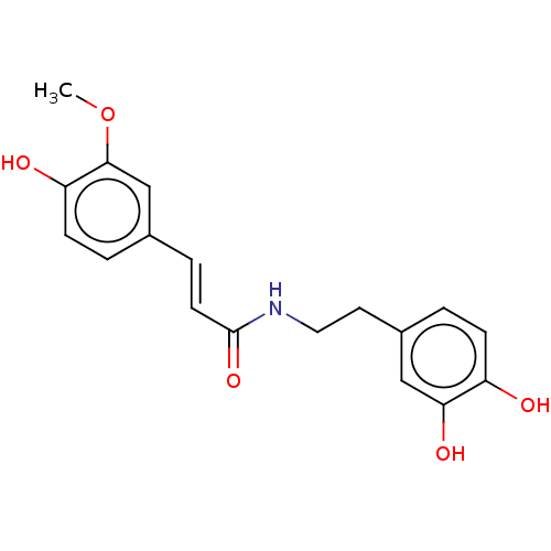 Chemical structure of BindingDB Monomer ID 50559079