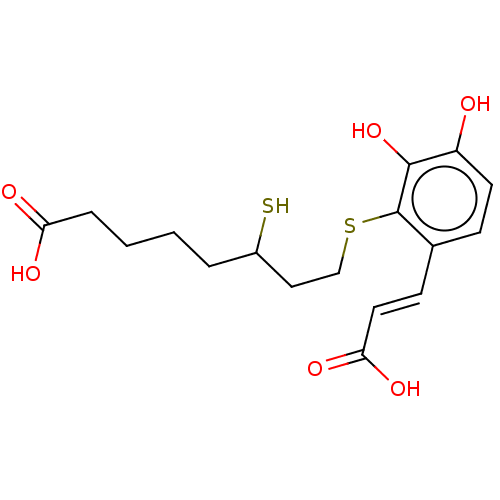 Chemical structure of BindingDB Monomer ID 50559083