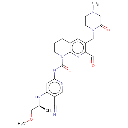 Chemical structure of BindingDB Monomer ID 50559100