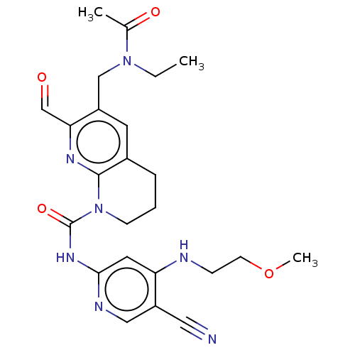 Chemical structure of BindingDB Monomer ID 50559123