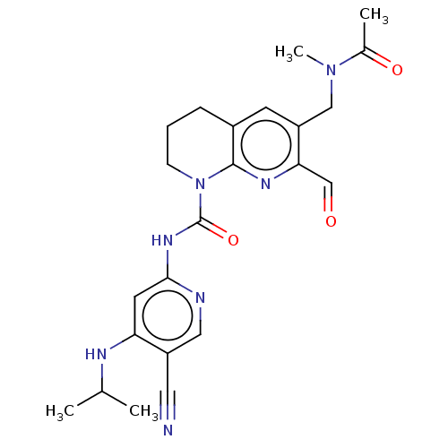 Chemical structure of BindingDB Monomer ID 50559126
