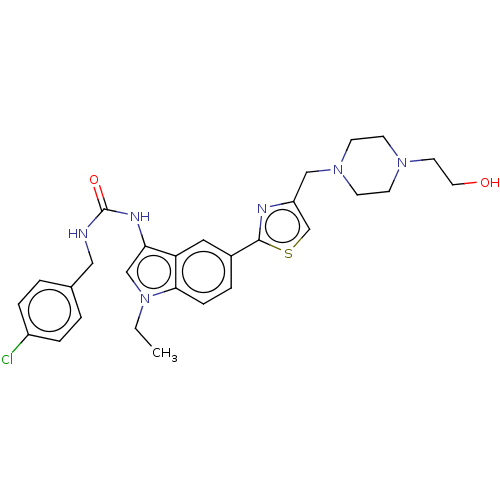 Chemical structure of BindingDB Monomer ID 50559148