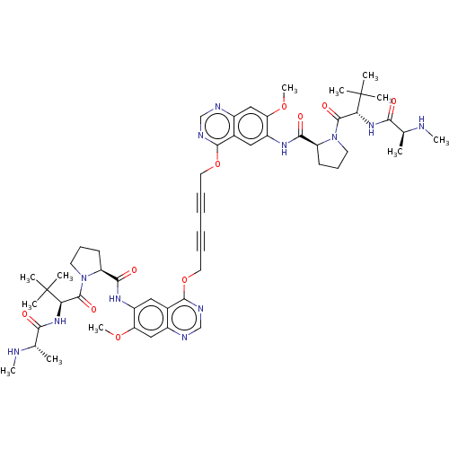Chemical structure of BindingDB Monomer ID 50559199
