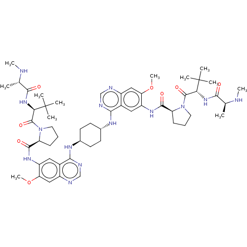 Chemical structure of BindingDB Monomer ID 50559204