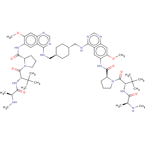 Chemical structure of BindingDB Monomer ID 50559207