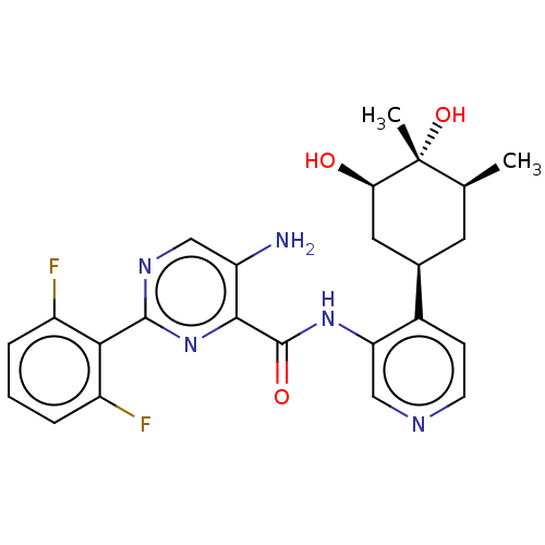 Chemical structure of BindingDB Monomer ID 50559301