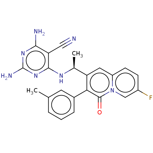Chemical structure of BindingDB Monomer ID 50559321