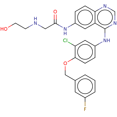 Chemical structure of BindingDB Monomer ID 50559343