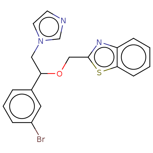 Chemical structure of BindingDB Monomer ID 50559349