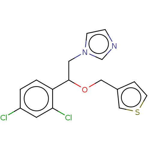 Chemical structure of BindingDB Monomer ID 50559359