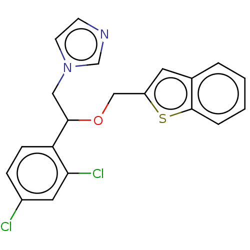 Chemical structure of BindingDB Monomer ID 50559364