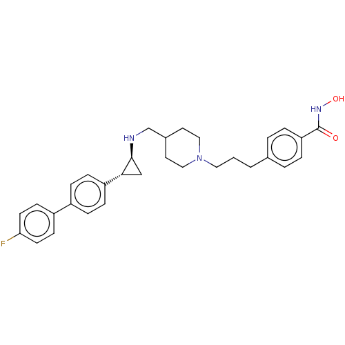 Chemical structure of BindingDB Monomer ID 50559383
