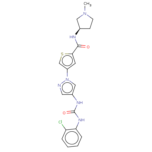 Chemical structure of BindingDB Monomer ID 50559437