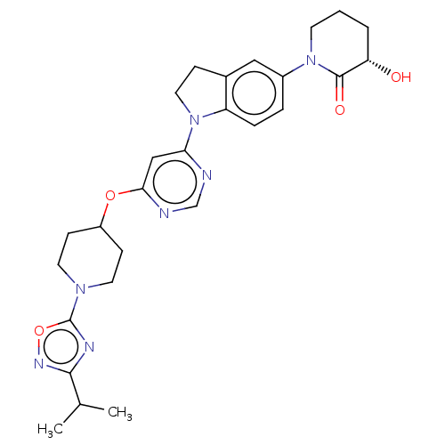 Chemical structure of BindingDB Monomer ID 50559449