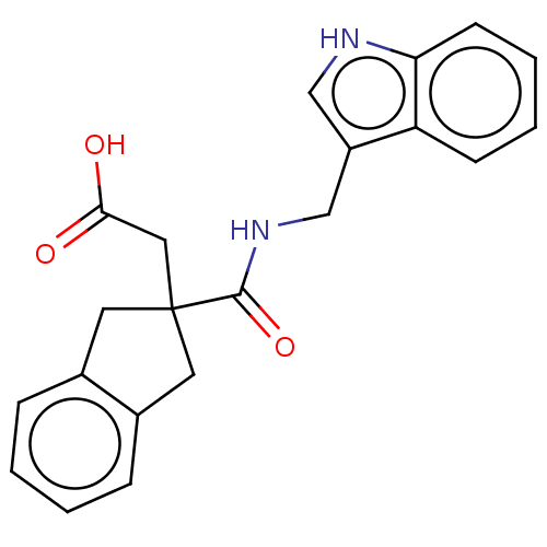 Chemical structure of BindingDB Monomer ID 50559560