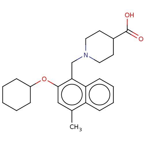 Chemical structure of BindingDB Monomer ID 50559605