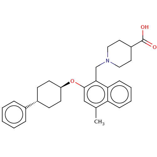 Chemical structure of BindingDB Monomer ID 50559609
