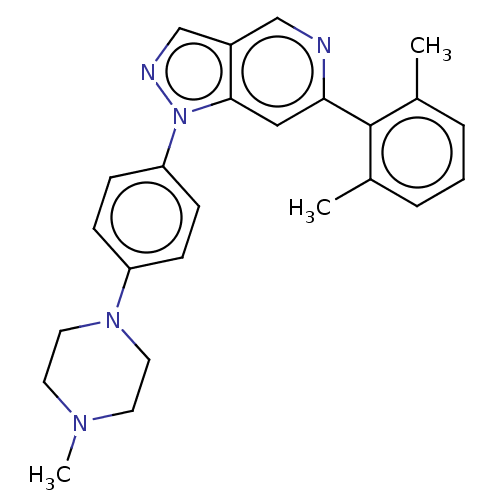 Chemical structure of BindingDB Monomer ID 50559662