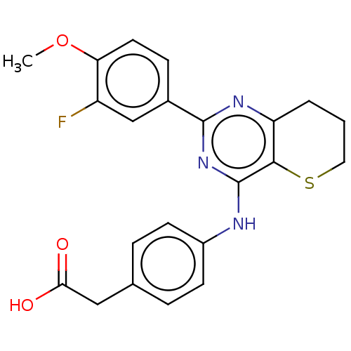 Chemical structure of BindingDB Monomer ID 50559708