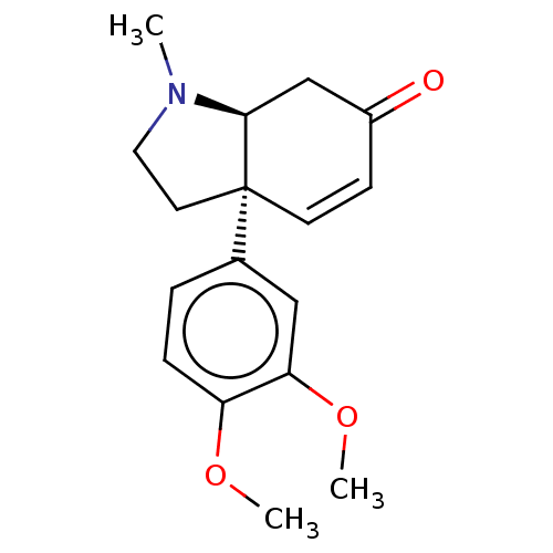 Chemical structure of BindingDB Monomer ID 50559715