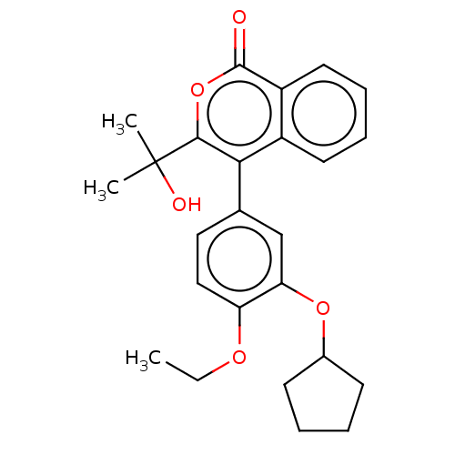 Chemical structure of BindingDB Monomer ID 50559720