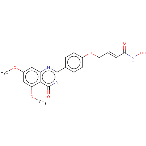 Chemical structure of BindingDB Monomer ID 50559745