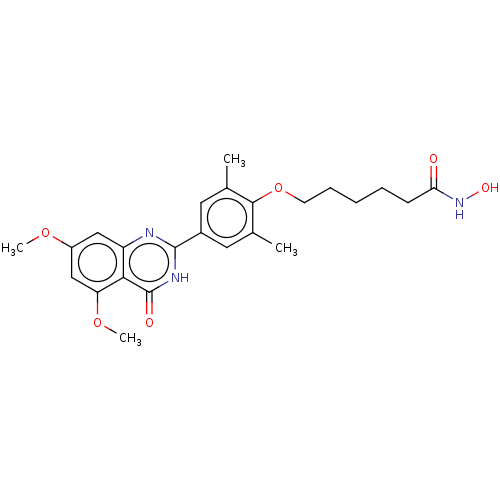 Chemical structure of BindingDB Monomer ID 50559752