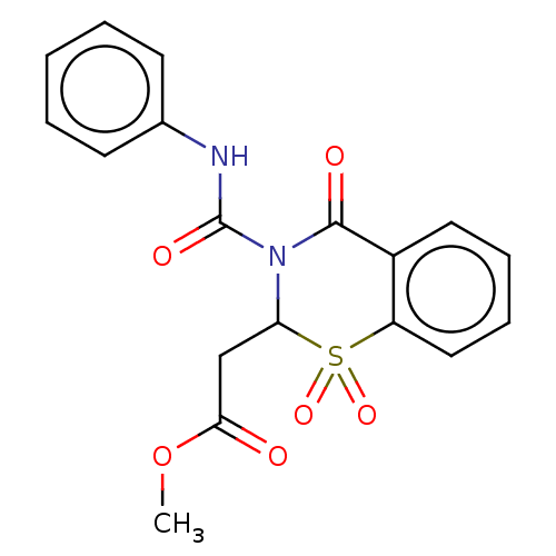 Chemical structure of BindingDB Monomer ID 50559775