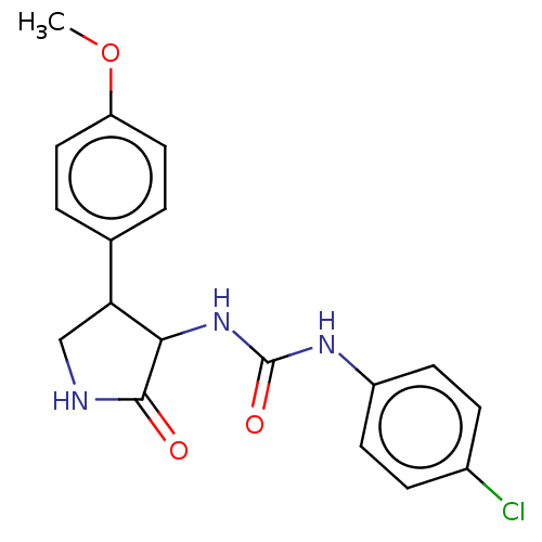 Chemical structure of BindingDB Monomer ID 50559812