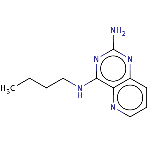 Chemical structure of BindingDB Monomer ID 50559856
