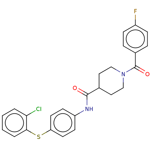 Chemical structure of BindingDB Monomer ID 50559893