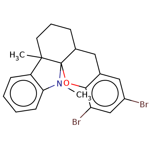 Chemical structure of BindingDB Monomer ID 50559896
