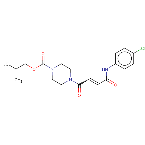 Chemical structure of BindingDB Monomer ID 50559897