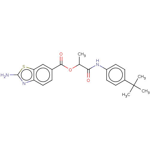 Chemical structure of BindingDB Monomer ID 50559898