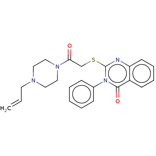 Chemical structure of BindingDB Monomer ID 50559900