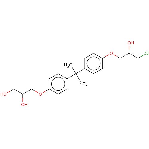 Chemical structure of BindingDB Monomer ID 50559923