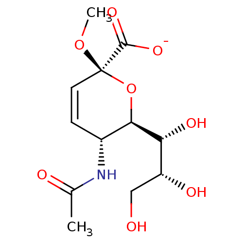 Chemical structure of BindingDB Monomer ID 50559932