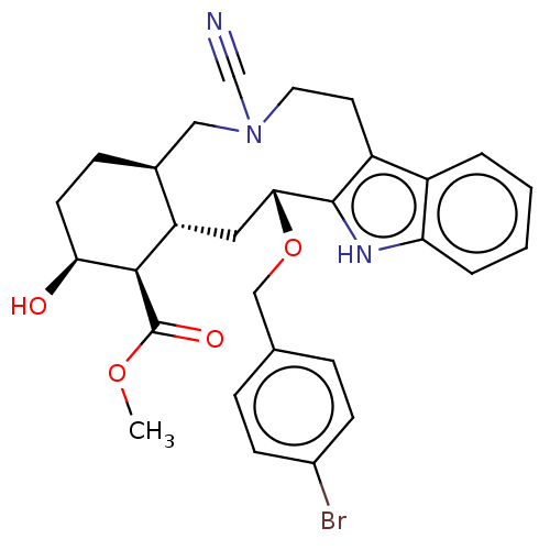 Chemical structure of BindingDB Monomer ID 50559935